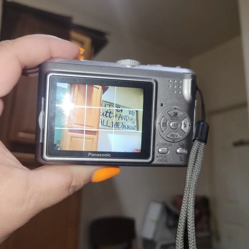 Panasonic DMC-LZ5 Lumix Mega O.I.S 6.0 Mega Pixel Digital Camera Tested Works